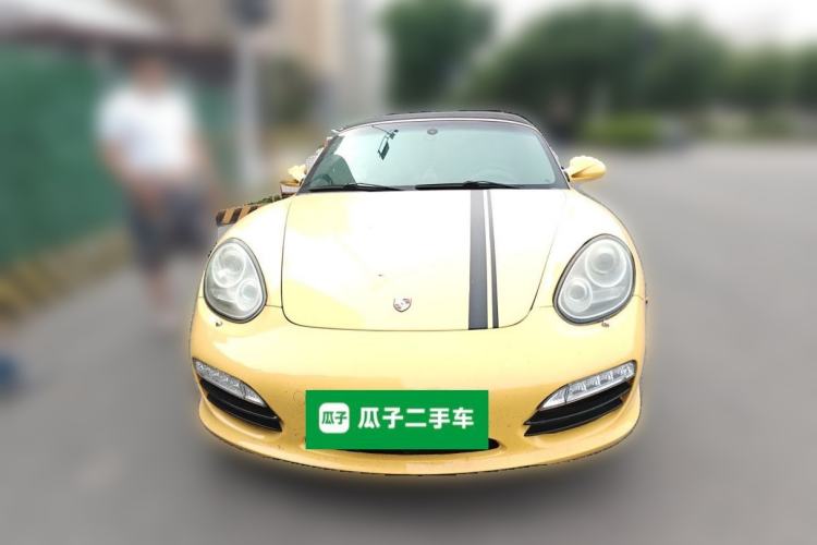 Used Porsche Boxster 2011 Boxster Black Edition 2.9L Front