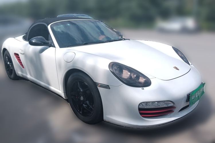 Used Porsche Boxster 2011 Boxster Black Edition 2.9L Front Right 45 Deg