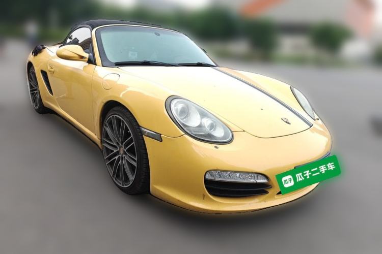 Used Porsche Boxster 2011 Boxster Black Edition 2.9L Front Right 45 Deg