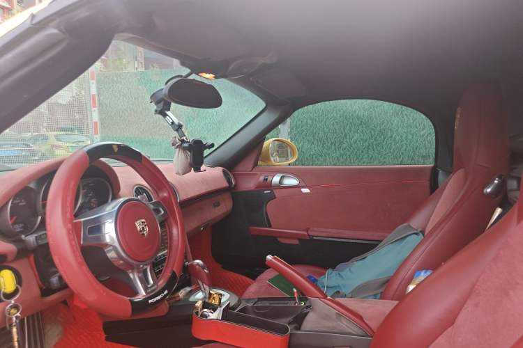 Used Porsche Boxster 2011 Boxster Black Edition 2.9L Headliner