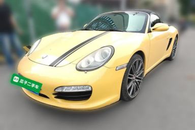 Used Porsche Boxster 2011 Boxster Black Edition 2.9L