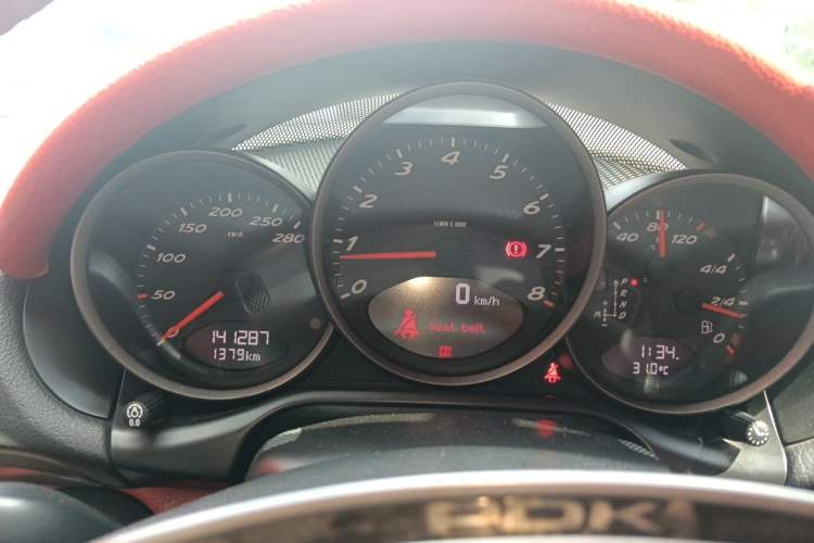 Used Porsche Boxster 2011 Boxster Black Edition 2.9L Instrument Cluster