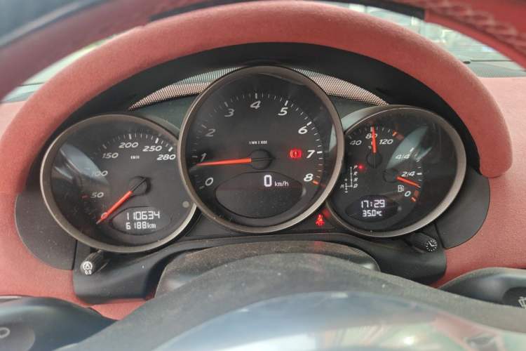 Used Porsche Boxster 2011 Boxster Black Edition 2.9L Instrument Cluster