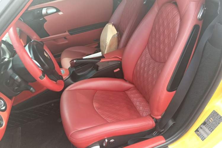 Used Porsche Boxster 2011 Boxster Black Edition 2.9L Left Front Seat