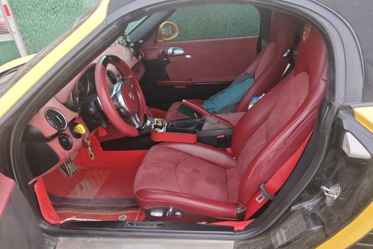 Used Porsche Boxster 2011 Boxster Black Edition 2.9L Left Front Seat