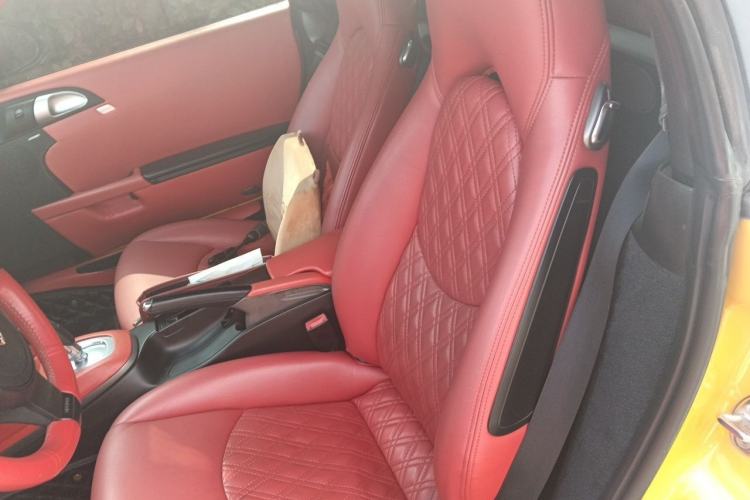 Used Porsche Boxster 2011 Boxster Black Edition 2.9L Left Rear Seat