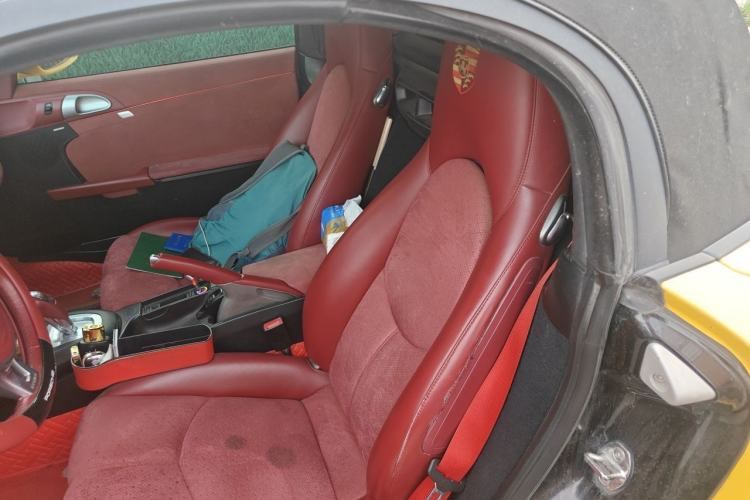 Used Porsche Boxster 2011 Boxster Black Edition 2.9L Left Rear Seat