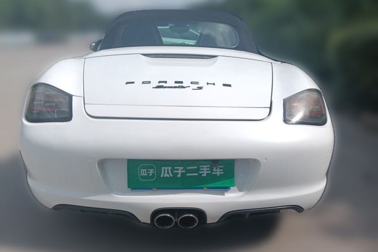 Used Porsche Boxster 2011 Boxster Black Edition 2.9L Rear