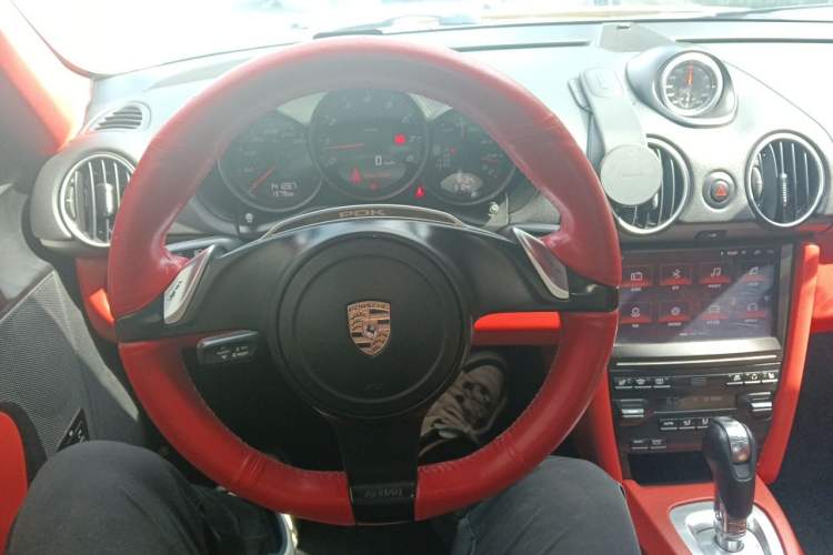 Used Porsche Boxster 2011 Boxster Black Edition 2.9L Steering Wheel