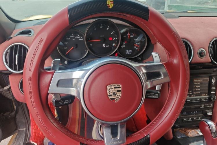 Used Porsche Boxster 2011 Boxster Black Edition 2.9L Steering Wheel