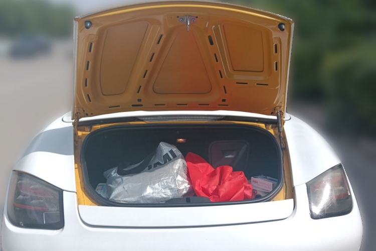 Used Porsche Boxster 2011 Boxster Black Edition 2.9L Trunk