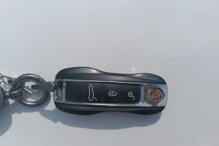 Used Porsche Boxster 2011 Boxster Black Edition 2.9L Vehicle Key