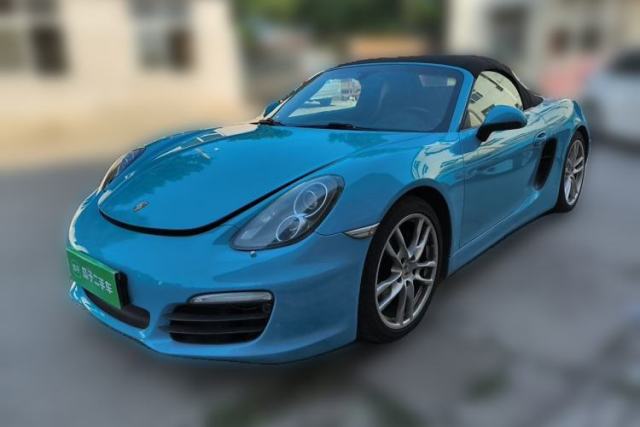 Used Porsche Boxster 2013 Boxster 2.7L
