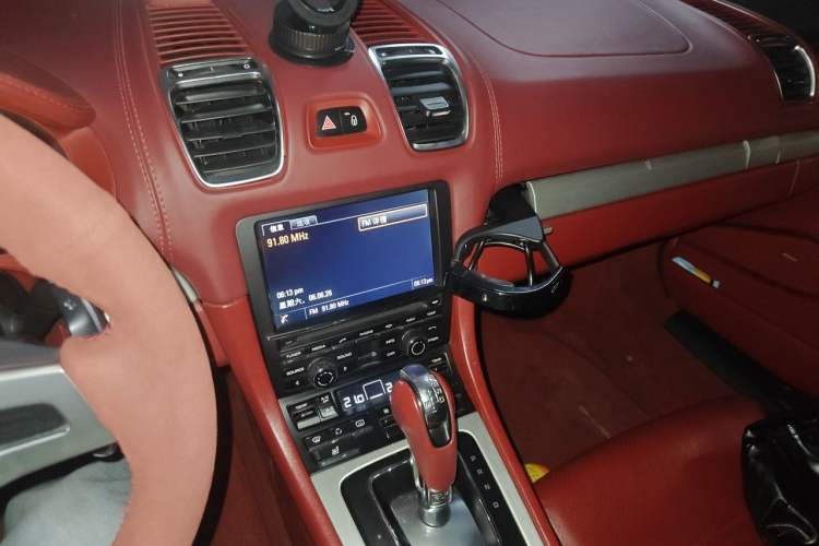Used Porsche Boxster 2013 Boxster 2.7L Audio And AC Panel
