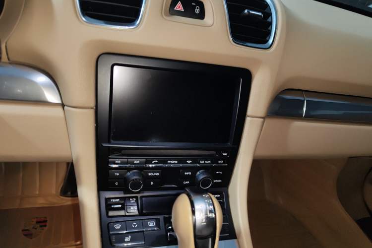 Used Porsche Boxster 2013 Boxster 2.7L Audio And AC Panel