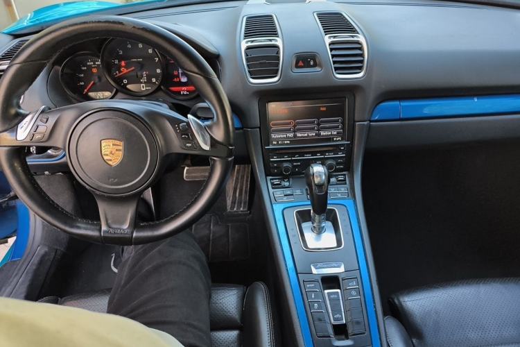 Used Porsche Boxster 2013 Boxster 2.7L Center Console