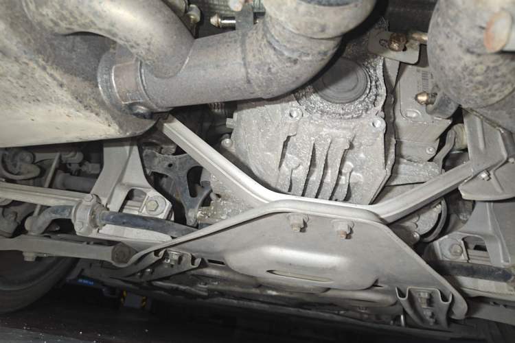 Used Porsche Boxster 2013 Boxster 2.7L Chassis Rear