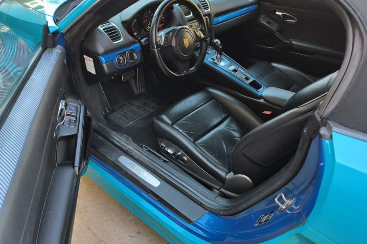 Used Porsche Boxster 2013 Boxster 2.7L Driver Seat