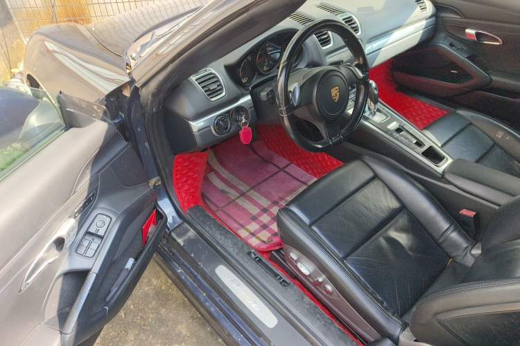 Used Porsche Boxster 2013 Boxster 2.7L Driver Seat