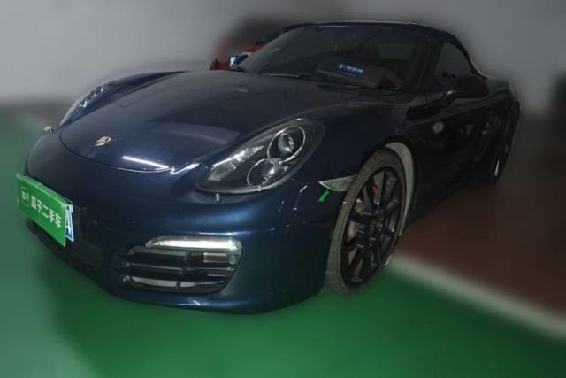 Used Porsche Boxster 2013 Boxster 2.7L