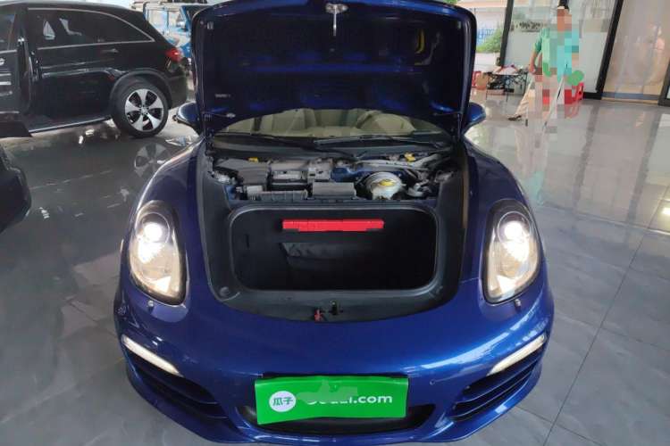 Used Porsche Boxster 2013 Boxster 2.7L Engine Bay