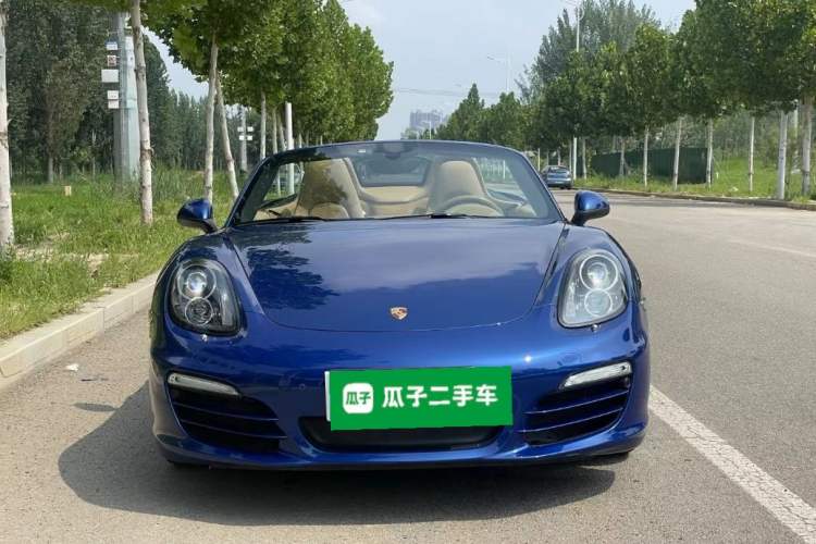 Used Porsche Boxster 2013 Boxster 2.7L Exterior 1