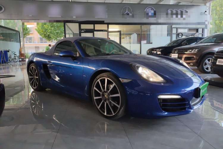 Used Porsche Boxster 2013 Boxster 2.7L Exterior 2