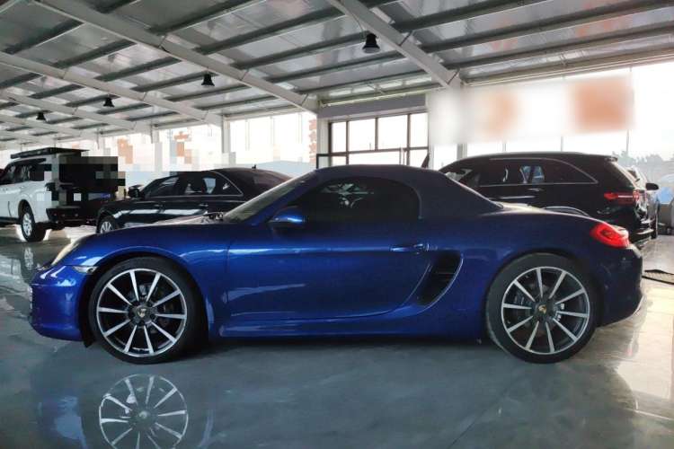 Used Porsche Boxster 2013 Boxster 2.7L Exterior 3
