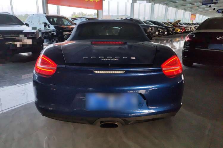Used Porsche Boxster 2013 Boxster 2.7L Exterior 4