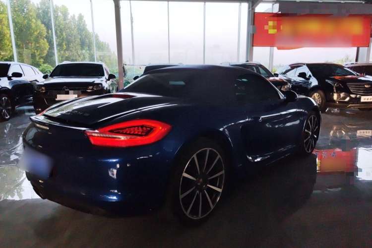 Used Porsche Boxster 2013 Boxster 2.7L Exterior 5