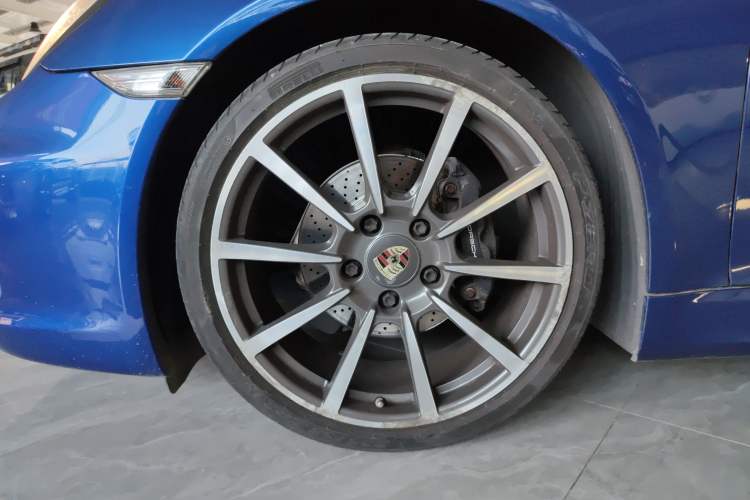 Used Porsche Boxster 2013 Boxster 2.7L Exterior 7