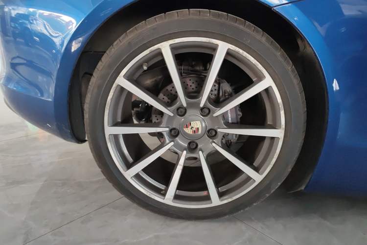 Used Porsche Boxster 2013 Boxster 2.7L Exterior 8