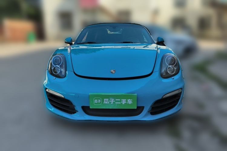 Used Porsche Boxster 2013 Boxster 2.7L Front