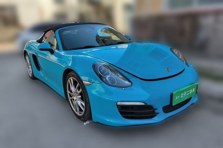 Used Porsche Boxster 2013 Boxster 2.7L Front Right 45 Deg