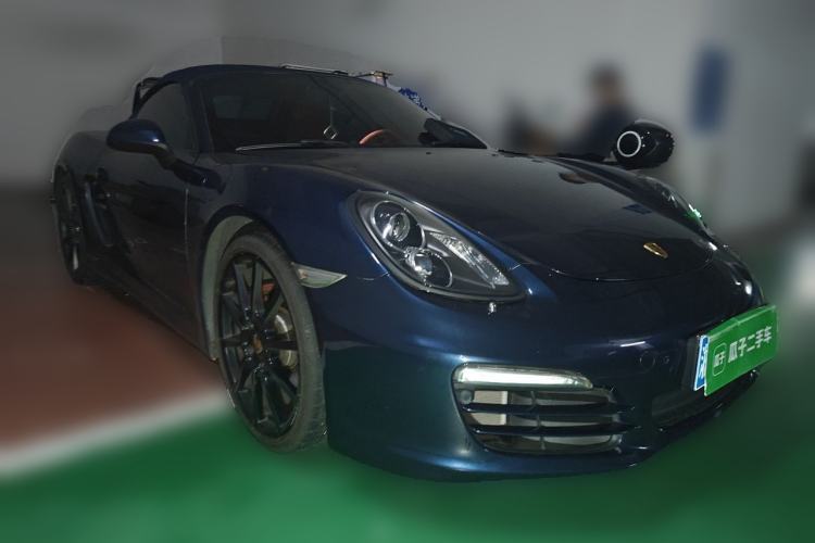Used Porsche Boxster 2013 Boxster 2.7L Front Right 45 Deg