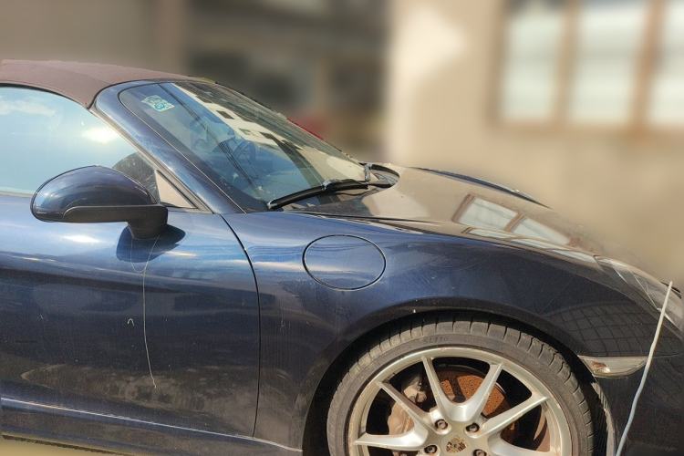 Used Porsche Boxster 2013 Boxster 2.7L Front Right 45 Deg