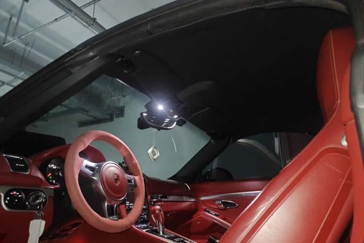 Used Porsche Boxster 2013 Boxster 2.7L Headliner
