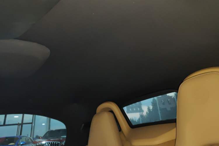 Used Porsche Boxster 2013 Boxster 2.7L Headliner