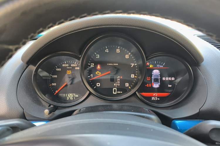 Used Porsche Boxster 2013 Boxster 2.7L Instrument Cluster