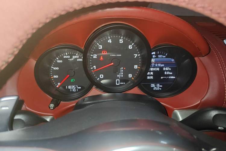 Used Porsche Boxster 2013 Boxster 2.7L Instrument Cluster