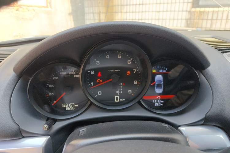 Used Porsche Boxster 2013 Boxster 2.7L Instrument Cluster