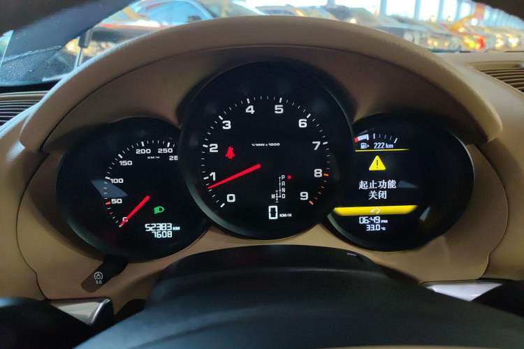 Used Porsche Boxster 2013 Boxster 2.7L Instrument Cluster