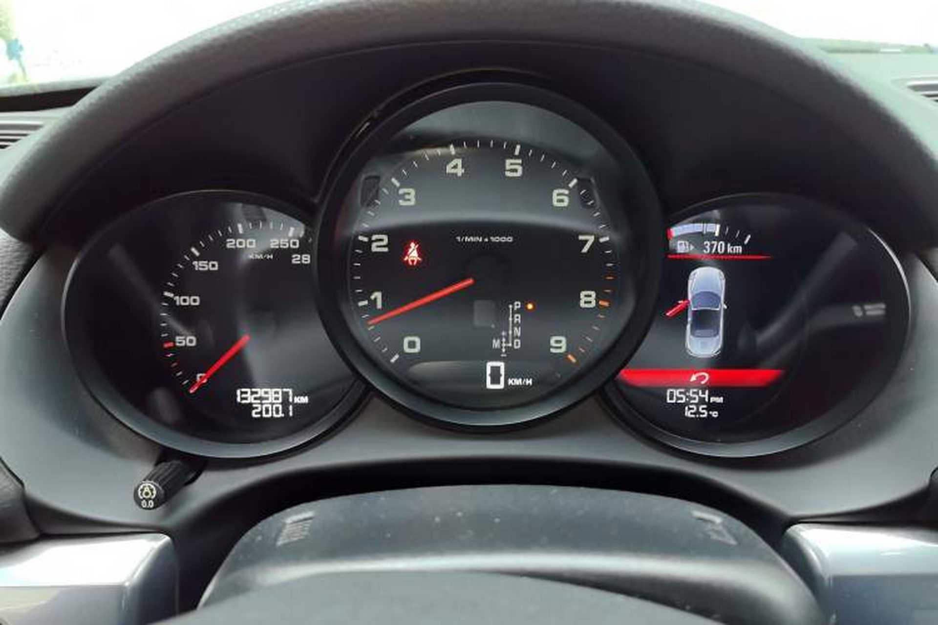 Used Porsche Boxster 2013 Boxster 2.7L Instrument Cluster