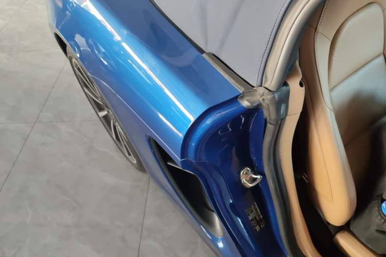 Used Porsche Boxster 2013 Boxster 2.7L Interior 6
