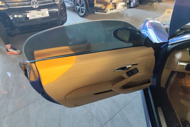 Used Porsche Boxster 2013 Boxster 2.7L Interior 7