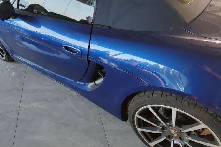 Used Porsche Boxster 2013 Boxster 2.7L Interior 8