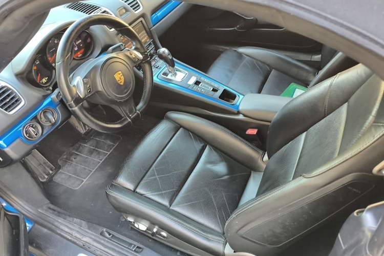 Used Porsche Boxster 2013 Boxster 2.7L Left Front Seat