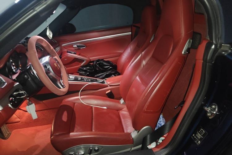 Used Porsche Boxster 2013 Boxster 2.7L Left Front Seat