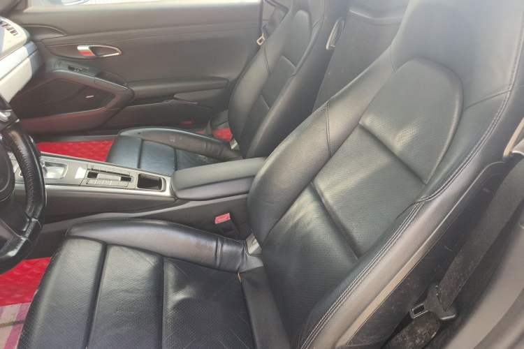 Used Porsche Boxster 2013 Boxster 2.7L Left Front Seat