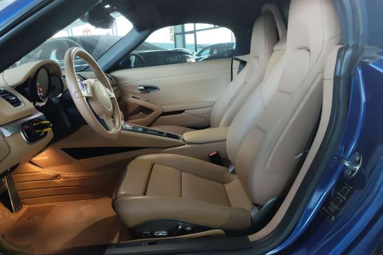 Used Porsche Boxster 2013 Boxster 2.7L Left Front Seat
